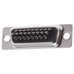 1 pcs - Amphenol HD 26 Way Panel Mount D-sub Connector Socket