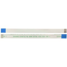 5 pcs - RS PRO FFC Ribbon Cable, 12-Way, 0.5mm Pitch, 200mm Length
