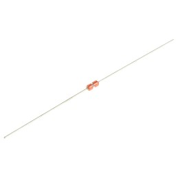 5 pcs - RS PRO Thermistor, 20kΩ Resistance, NTC Type, DO-35, 2 x 4.2mm