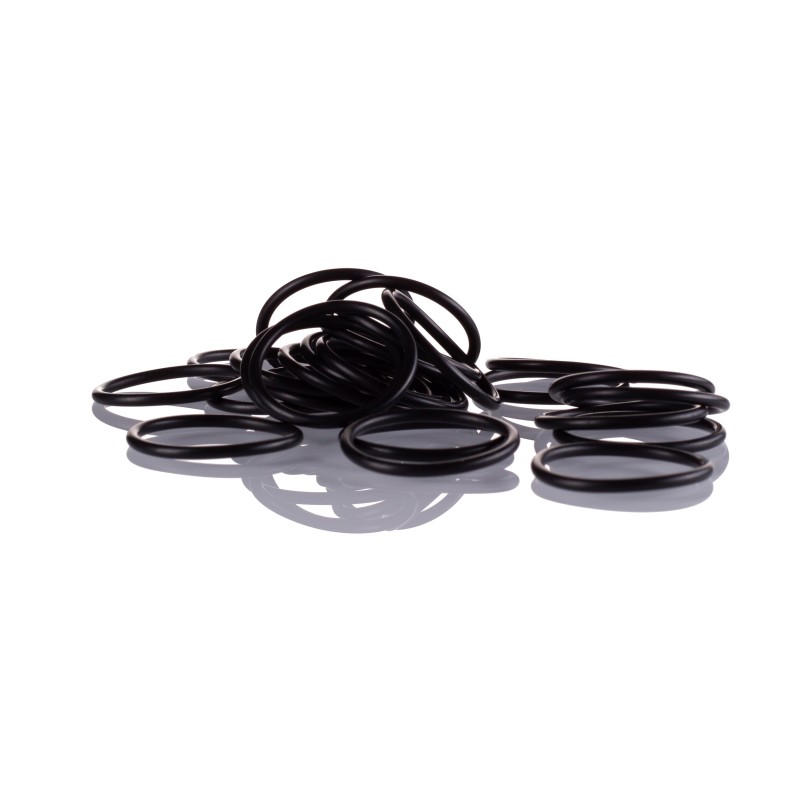 10 Bag of 25 - 53102030 Black Lapp NBR Cable Gland O-Ring, M25x 2mm