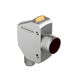 1 pcs - Banner Distance Photoelectric Sensor, Block Sensor, 25 mm - 600 mm Detection Range IO-LINK