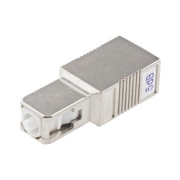 1 pcs - RS PRO SC Single Mode 5dB Attenuator