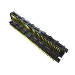 25 pcs - Samtec ST4 Series Straight Surface Mount PCB Socket, 80-Contact, 2-Row, 0.4mm Pitch, Solder Termination