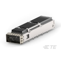 1 pcs - TE Connectivity QSFP Connector, Cage & Heatsink 1-Position, 2342933-1