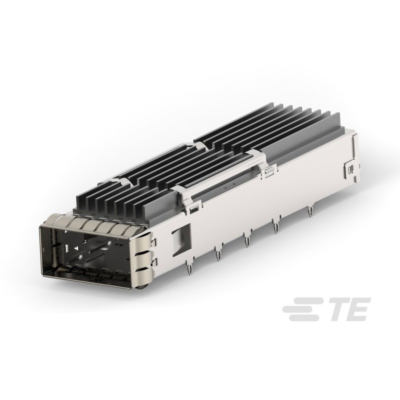 1 pcs - TE Connectivity QSFP Connector, Cage & Heatsink 1-Position, 2342933-1