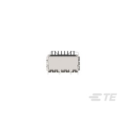 1 pcs - TE Connectivity QSFP Connector, Cage & Heatsink 1-Position, 2342933-1