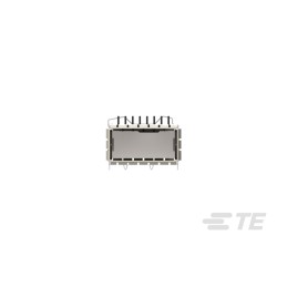 1 pcs - TE Connectivity QSFP Connector, Cage & Heatsink 1-Position, 2342933-1