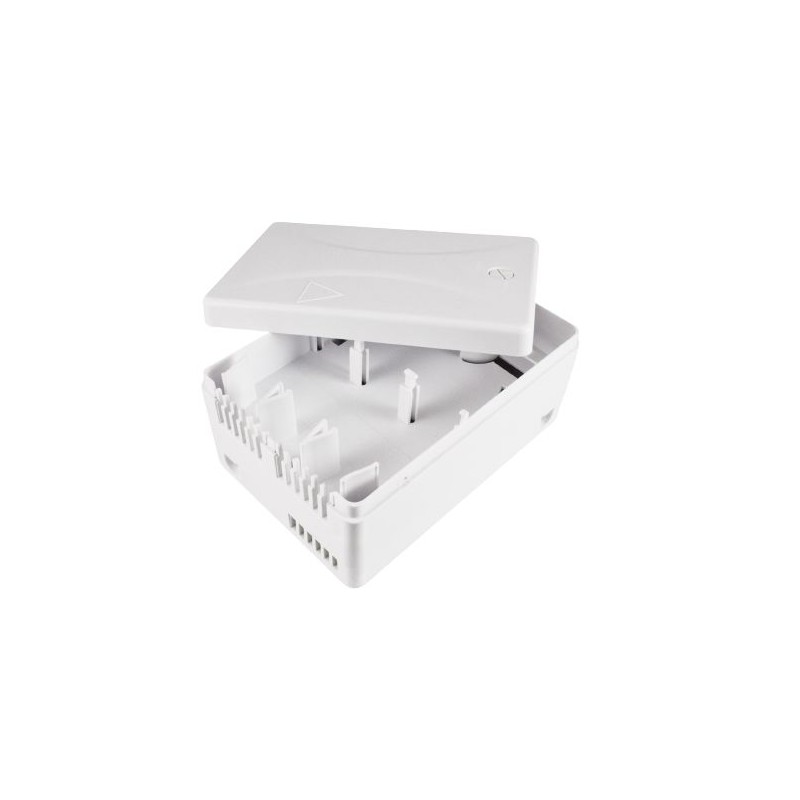 1 pcs - Amphenol Industrial Single Mode Duplex Fibre Optic Patch Panel