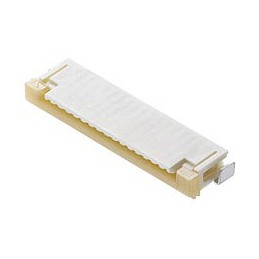 250 pcs - Molex, 52207 1mm Pitch 8 Way Right Angle Female FPC Connector, ZIF