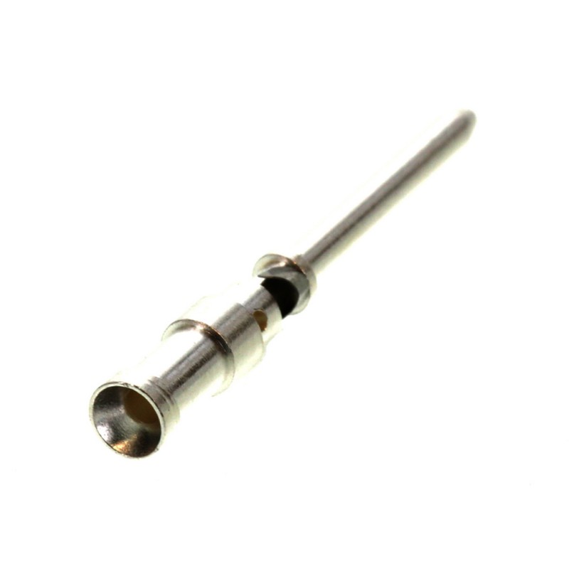 1 pcs - 93601 Male 10A GWconnect Turned Crimp Contact for use with Gwconnect Heavy Duty Connectors (HDC)