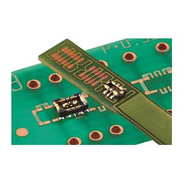 5 pcs - Hirose BM29 Series Straight Surface Mount PCB Socket, 2-Contact, 2-Row, 0.35mm Pitch, Solder Termination
