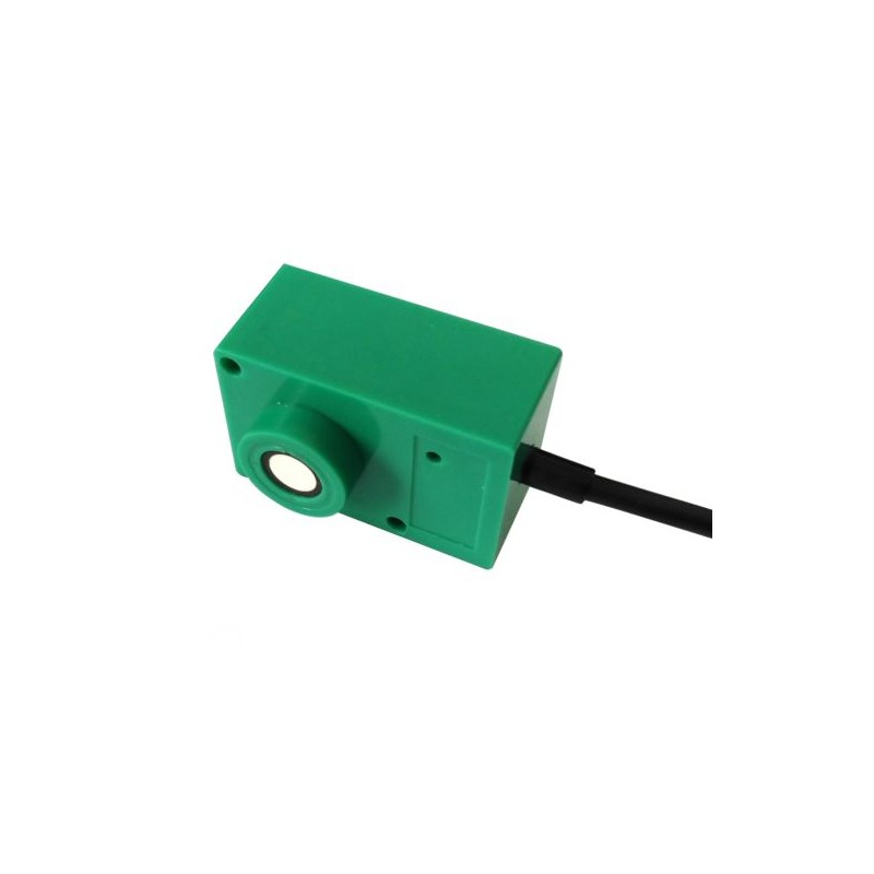 1 pcs - RS PRO Ultrasonic Block-Style Proximity Sensor, 250 mm Detection, PNP Output, IP67