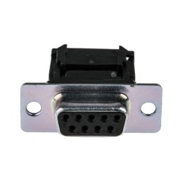 5 pcs - RS PRO 9 Way Right Angle Cable Mount D-sub Connector Socket, 2.77mm Pitch