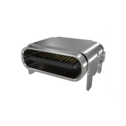 1 pcs - Amphenol Communications Solutions Right Angle, Top Mount Type Type C USB3.2 USB C Connector