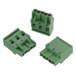 1 pcs - Wurth Elektronik 7.62mm Pitch 6 Way Pluggable Terminal Block, Plug, Cable Mount, Screw Termination