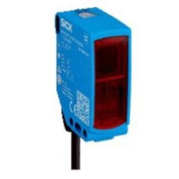 1 pcs - Sick Polarised Retro Reflection Photoelectric Sensor, Block Sensor, 10 m Detection Range