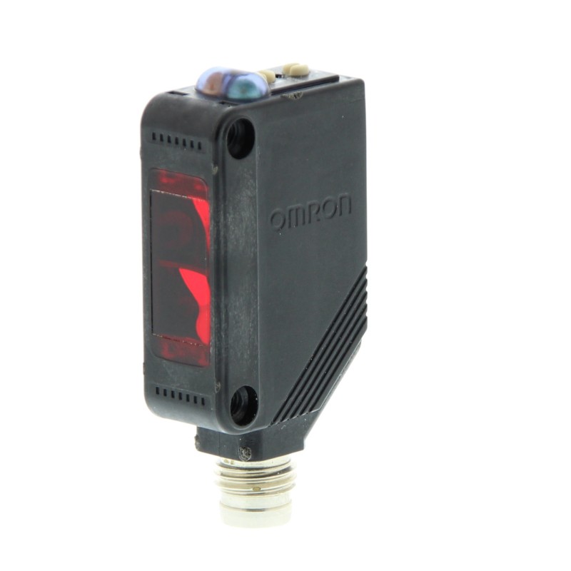 1 pcs - Omron Retroreflective Photoelectric Sensor, Block Sensor, 100 - 2000 mm Detection Range