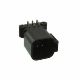 1 pcs - TE Connectivity, DEUTSCH DT Automotive Connector Plug 6 Way, Solder Termination
