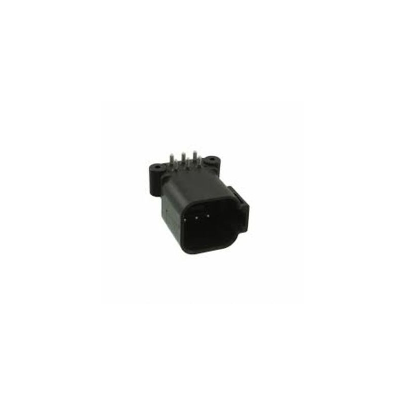 1 pcs - TE Connectivity, DEUTSCH DT Automotive Connector Plug 6 Way, Solder Termination