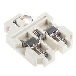 5 pcs - Weidmuller SAKK Series Brown Modular Terminal Block, 4mm², Single-Level, Screw Termination, ATEX, IECEx