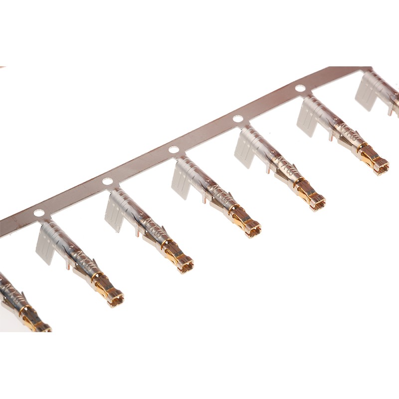 1000 pcs - Molex Mega-Fit Series Female Crimp Terminal, 12AWG Max