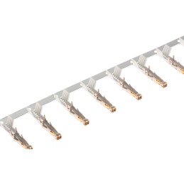 1000 pcs - Molex Mega-Fit Series Female Crimp Terminal, 12AWG Max