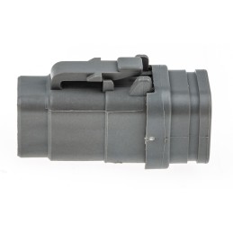 1 pcs - Deutsch, DTM Automotive Connector Plug 6 Way, Crimp Termination