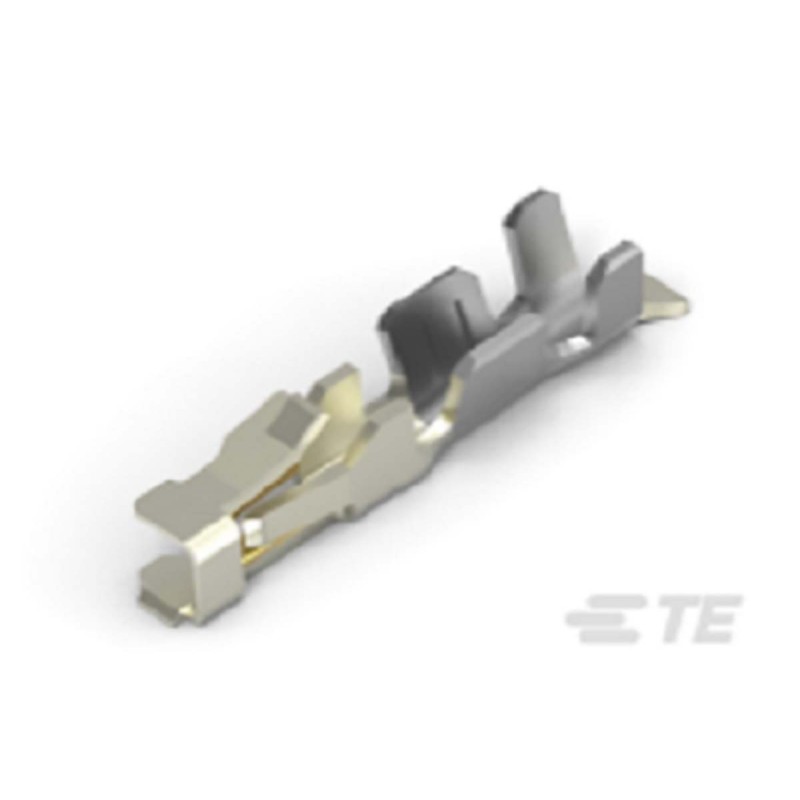 5 pcs - TE Connectivity AMPMODU Series Female Crimp Terminal, 28AWG Max