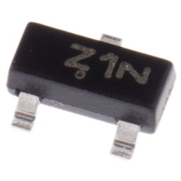 10 pcs - BZX84C4V7LT1G onsemi, 4.7V Zener Diode 6% 300 mW SMT 3-Pin SOT-23