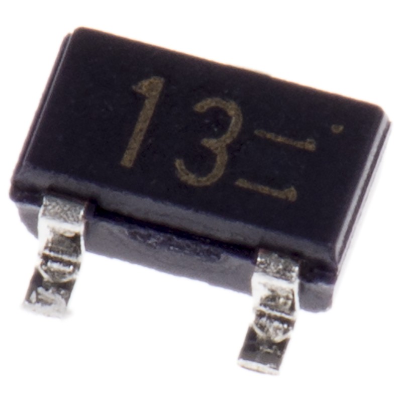 50 pcs - DTA143EKAT146 ROHM DTA143EKAT146 PNP Digital Transistor, -100 mA, 3-Pin SMT