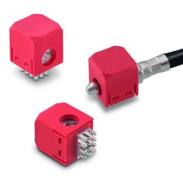 1 pcs - Wurth Elektronik, REDCUBE Uninsulated, Tin Crimp Pin Connector 10mm²