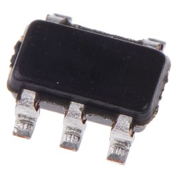 10 pcs - 24AA02T-I/OT Microchip 24AA02T-I/OT, 2kbit Serial EEPROM Memory, 900ns 5-Pin SOT-23 Serial-I2C