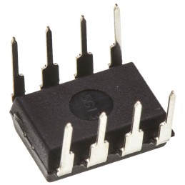 10 pcs - RC4558P RC4558P Texas Instruments, Op Amp, 3MHz, 8-Pin PDIP