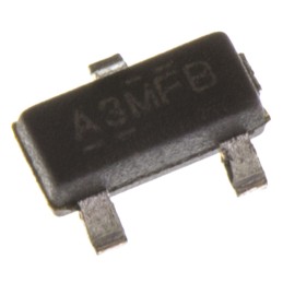 50 pcs - IRLML2402TRPBF N-Channel MOSFET, 1.2 A, 20 V, 3-Pin SOT-23 Infineon IRLML2402TRPBF