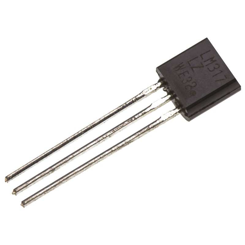10 pcs - LM317LZG onsemi LM317LZG, 1 Linear Voltage, Voltage Regulator 20mA, 1.2 - 37 V 3-Pin, TO-92