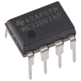 10 pcs - MC33063AP Texas Instruments MC33063AP, 1 Buck Boost Switching, Buck/Boost Converter 1.5A 8-Pin, PDIP