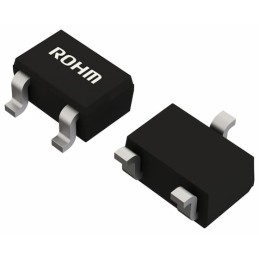 100 pcs - DAP202FMT106 ROHM Switching Diode, Common Anode, 300mA 80V, 3-Pin SOT-323 DAP202FMT106