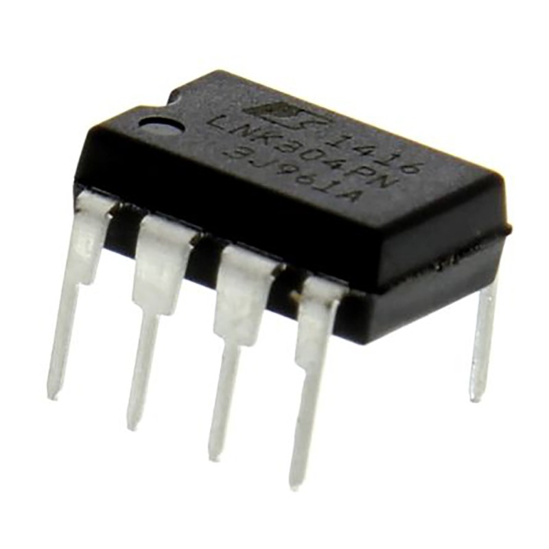 10 pcs - LNK304PN Power Integrations, LNK304PNStep-Down Switching Regulator, 1-Channel 170mA 7-Pin, DIPB