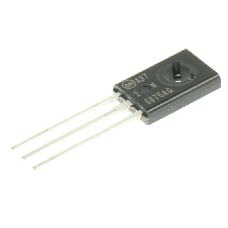 10 pcs - 2N6075AG Littelfuse Through Hole, 3-pin, TRIAC, 600V, Gate Trigger 2.5V 600V