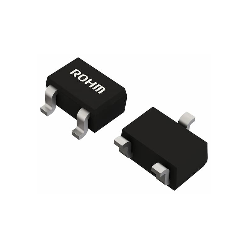 150 pcs - DAP202FMT106 ROHM Switching Diode, Common Anode, 300mA 80V, 3-Pin SOT-323 DAP202FMT106