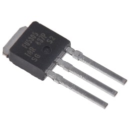10 pcs - IRFU5305PBF P-Channel MOSFET, 31 A, 55 V, 3-Pin IPAK Infineon IRFU5305PBF
