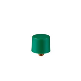 10 pcs - AT413F NKK Switches Green Push Button Cap for Use with MB20 Series Pushbuttons, 8 (Dia.) x 6.5mm
