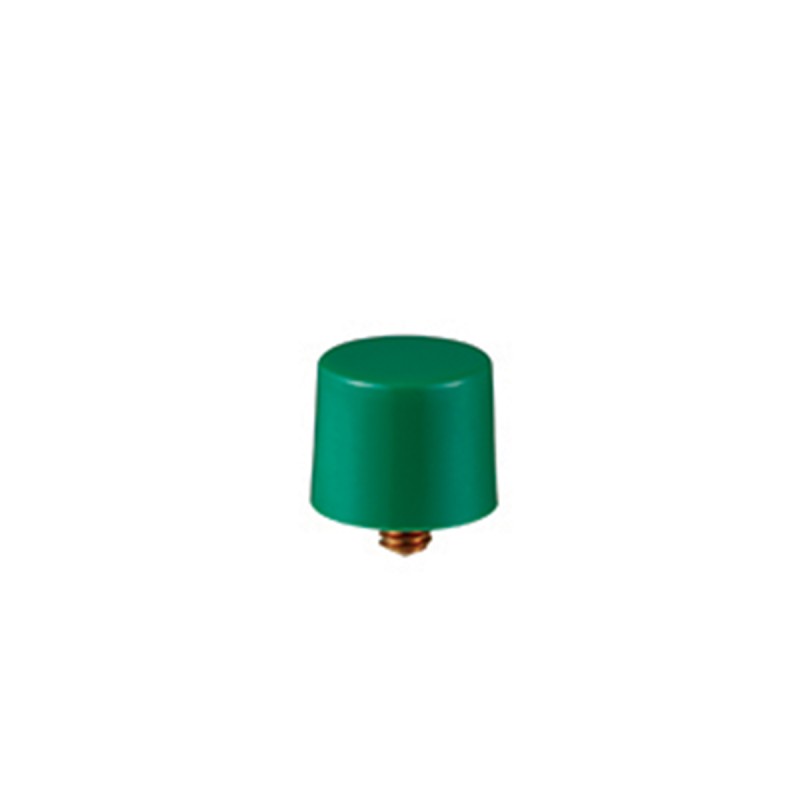 10 pcs - AT413F NKK Switches Green Push Button Cap for Use with MB20 Series Pushbuttons, 8 (Dia.) x 6.5mm