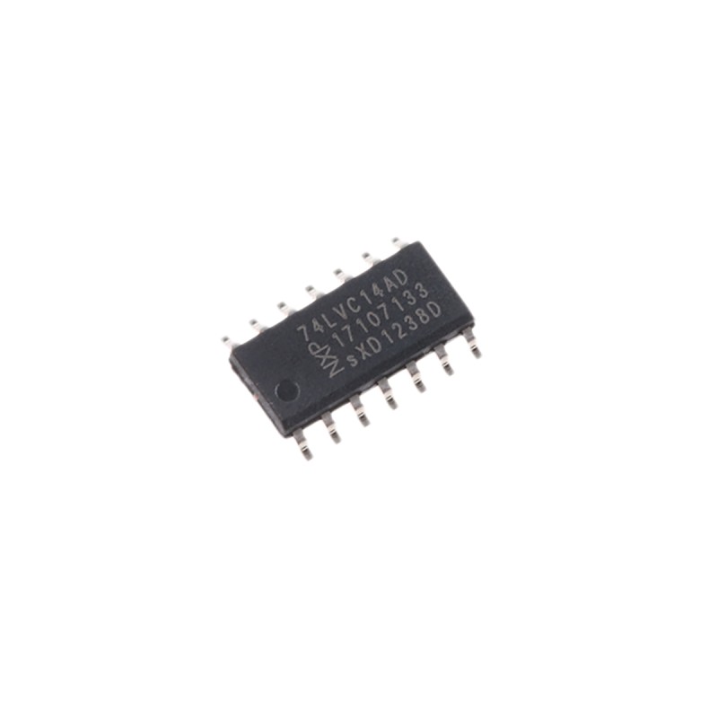 10 pcs - 74LVC14AD,112 Nexperia 74LVC14AD,112 Hex Schmitt Trigger Inverter, 14-Pin SOIC