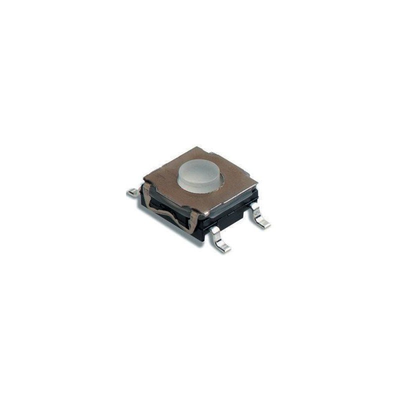 10 pcs - KSC321GLFS IP67 Tactile Switch, SPST 50 mA @ 32 V dc 0.57mm