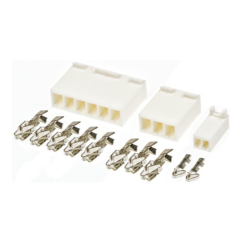 10 pcs - 73-788-002 Artesyn Embedded Technologies Mating Connectors, for use with LCM1500 Series, LCM300 Series, LCM600 Series