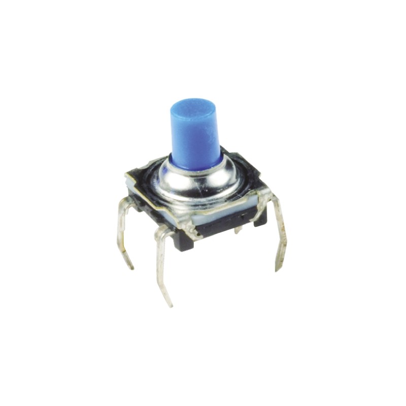 10 pcs - KSL0M411LFT IP60 Side, Top Tactile Switch, SPST 50 mA @ 32 V dc 6.2mm
