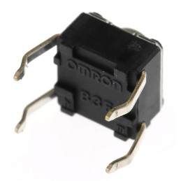 50 pcs - B3F-1022 Grey Plunger Tactile Switch, SPST 50 mA @ 24 V dc 0.7mm