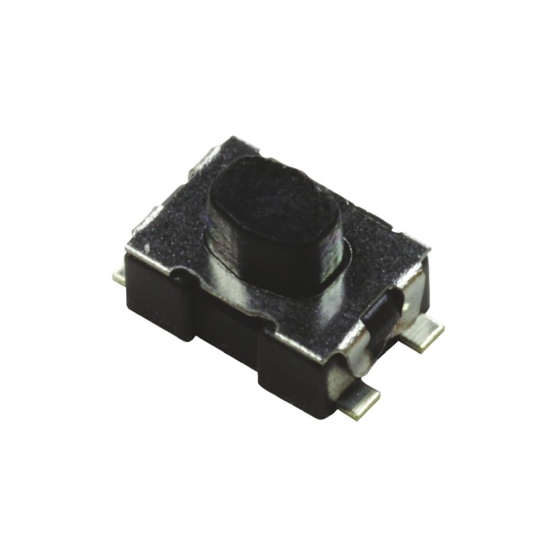 10 pcs - KMR211G LFS Top Tactile Switch, SPST 50 mA @ 32 V dc 0.5mm