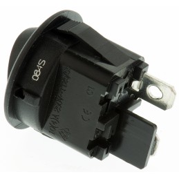 10 pcs - RRA22H3EBBNN ZF SPST, On-None-Off Rocker Switch Panel Mount